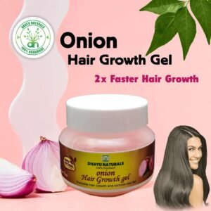 Onion Hair Regrowth Gel