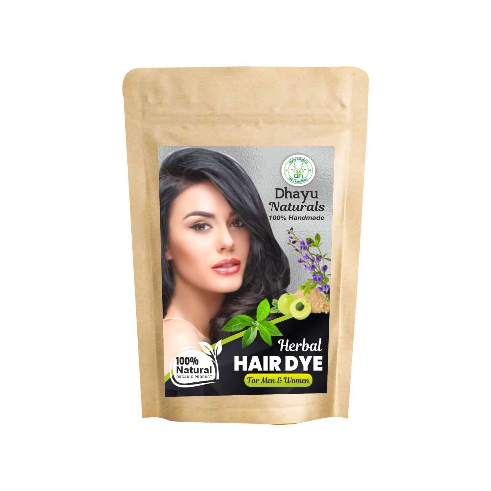 Buy INDALO HERBAL BASED HAIR COLOUR BROWN NO AMMONIA 100GM WITH AMLA AND  BRAHMI ( PACK OF 3 ) Online & Get Upto 60% OFF at PharmEasy